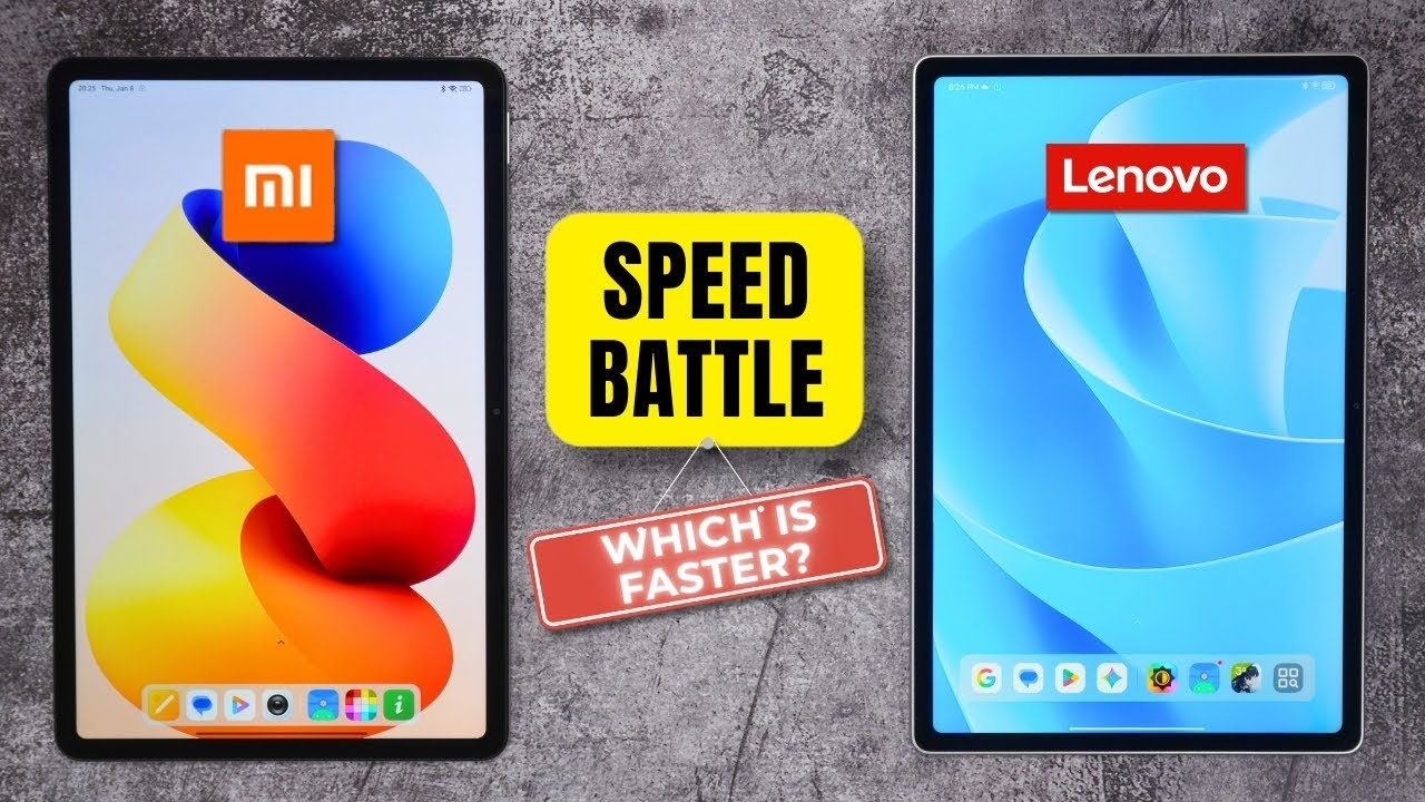Xiaomi Redmi Pad 2 Pro против Lenovo Idea Tab Plus 12.1 | Битва скоростей! ⚡