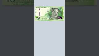 Medidas de Seguridad - Billete de 10 soles