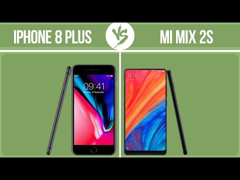 Apple iPhone 8 Plus vs Xiaomi Mi Mix 2s ✔️