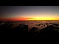 Brilliant Cocoa Beach Sunset Over the Banana River Lagoon