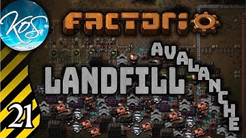 Factorio Landfill Avalanche! Ep 21: OUT OF THE BOX - Production Scrap 2 mod - MP Coop Gameplay