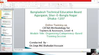 Celebrity Sessions 07: Organize Competency Based Training Net Worth