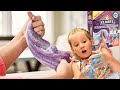 Испортила космический слайм Elmers Galaxy Slime. Мама спасла мой Слайм.