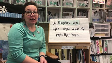 “Chunking” Reading Strategy Lesson