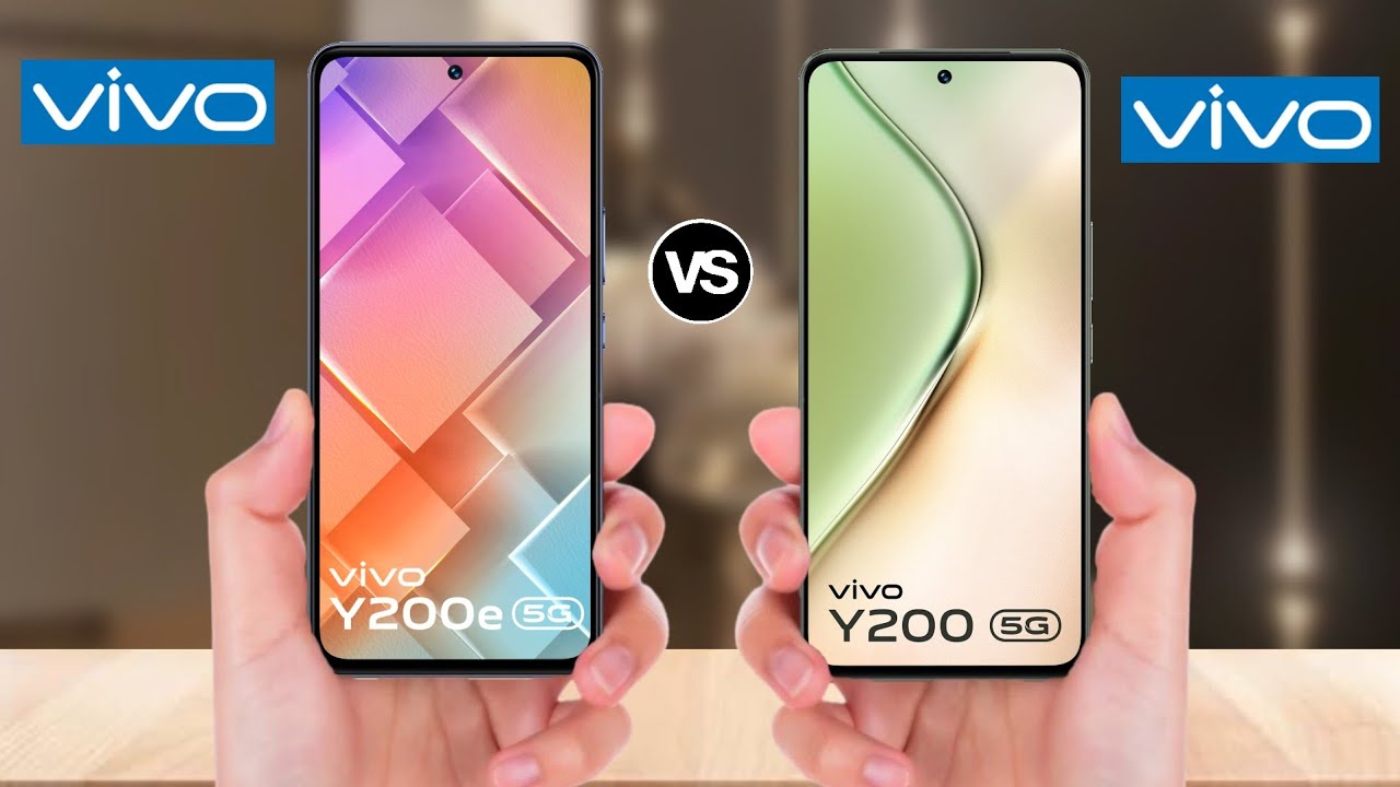 VIVO Y200e 5G Vs VIVO Y200 5G Review YouTube VIVO Y200e 5G Vs VIVO Y200 5G Review YouTube