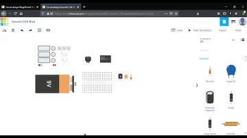 RANGKAIAN LAMPU OTOMATIS SENSOR CAHAYA ARUS AC-Simulasi Praktikum Elektronika Menggunakan Tinkercad