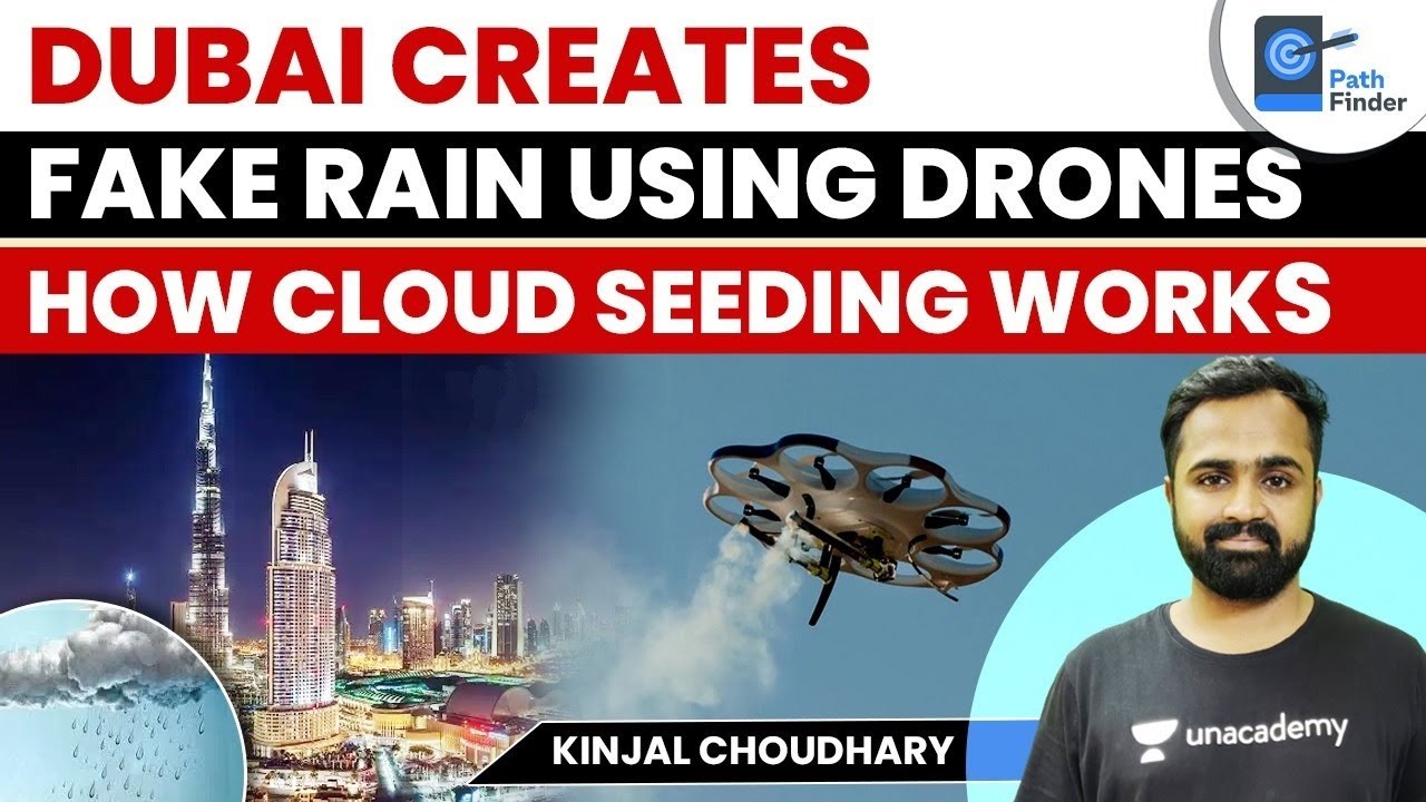 What is Cloud Seeding? Dubai Creates Fake Rain Using Drones To Beat 50