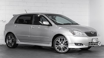 2003 Toyota Corolla RUNX / odo: 97 635 / 6536