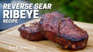 Reverse Sear Ribeye Steak  How to Cook Steak on a Charcoal Grill