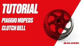 MALOSSI 7718152B CAMPANA FRIZIONE ALETTATA WING CLUTCH BELL PIAGGIO CIAO PX BRAVO GRILLO SUPERBRAVO BOXER 50 - Foto 4