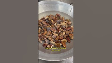 Sơ chế ốc nhảy loại ốc khó sơ chế nhất .