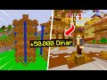 SURVİVAL AMETİST GÖREVLER (PARA NASIL KASILIR ?) YENİ TARZ FARM -minecraft craftrise