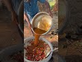 STINGRAY Fish Cooking | SeaFood Stingray Fish Cutting and Cooking | shortsvideo
