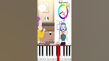 Thumb Dance Challenge COMPLETE EDITION | Kpop Demon Hunters (@tieanimation) - Octave Piano Tutorial