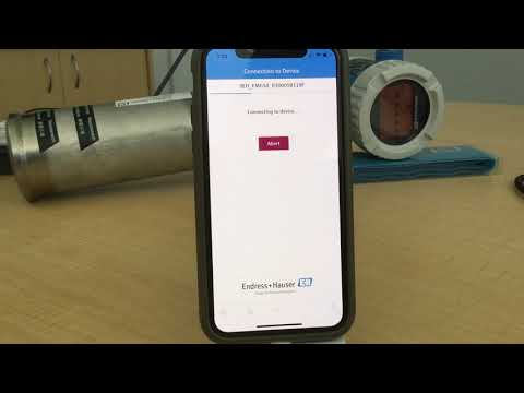 How to calibrate the Gammapilot FMG50 with the SmartBlue App