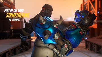 Doomfist is a God in Total Mayhem