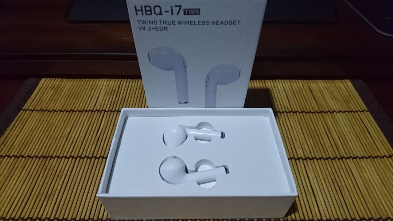 Review: Proze HBQ-i7 TWS Auriculares Inalámbricos Bluetooth In-Ear ...