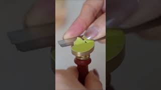 Mix Your Wax Seal Colors and see what&#39;s coming out. #waxseal