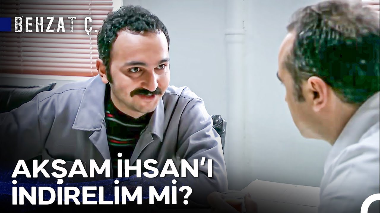 Madem Bıyıklı Amirime Kıyak Geçiyoz, Hakkını Verelim - Behzat Ç.