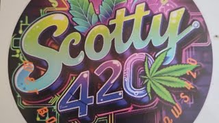 JoHN DOUGH-LaH420 LIVE MaIL CALL FOR@Scotty420-Area51 WE SMOKING aND CHILLING SHOWING MY GROW