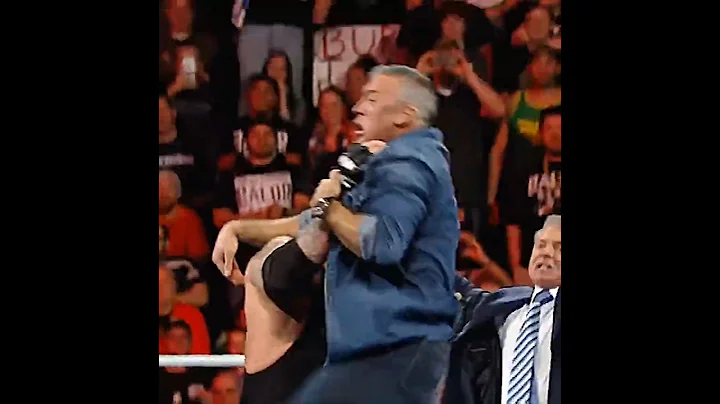 The return of shane macmohan man Vs The Undertaker 🥵