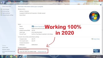 How to Activate Windows 7/8/10 for free - In 2020 | 100% Working |