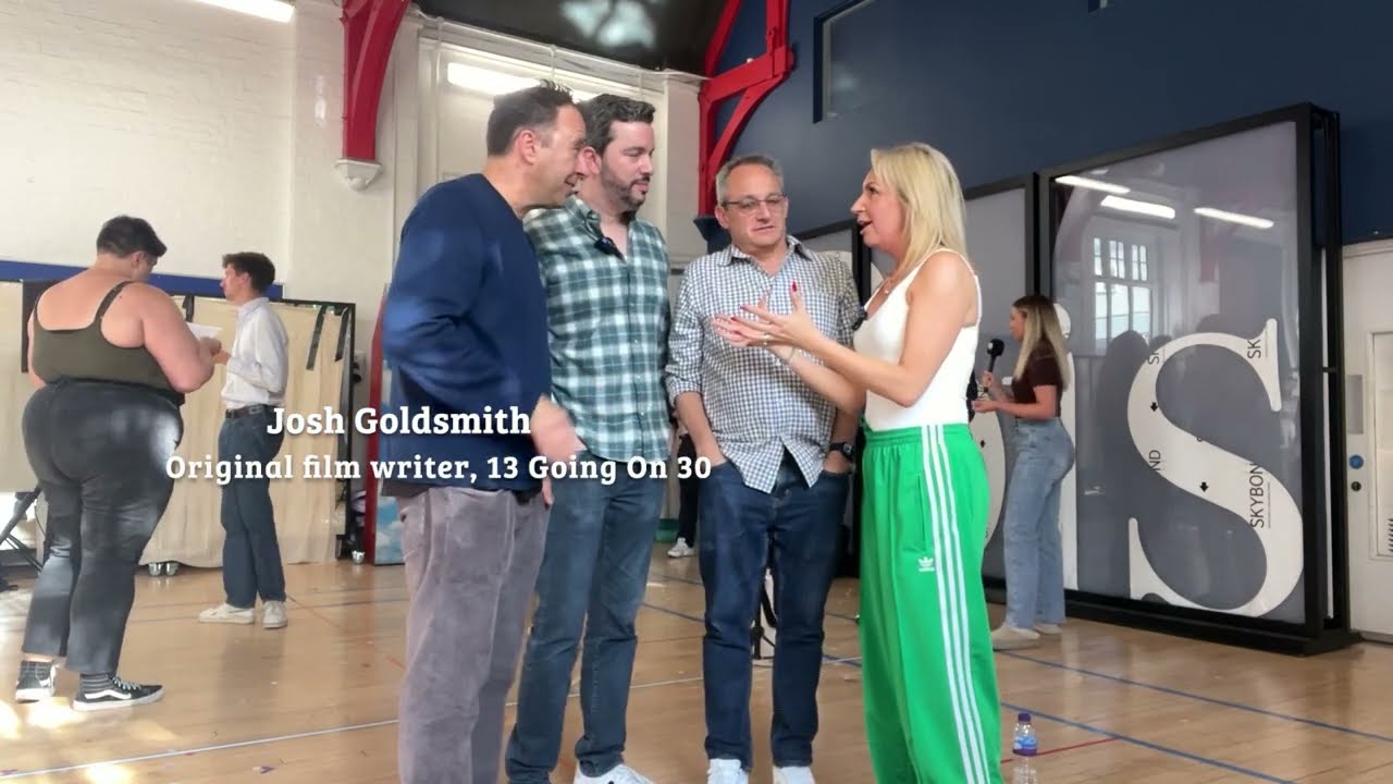 Up close with the Creative Team of 13 going on 30 the Musical