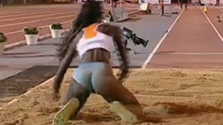 Fatima Diame Long Jump 2013