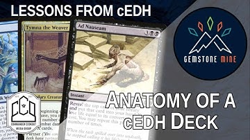 Anatomie van een cEDH-deck | Competitive Commander Deckbuilding Template | MTG