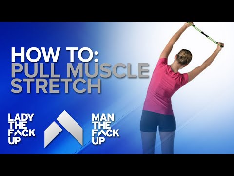 Stretches for Back Muscles/ after Pull Day: How to 