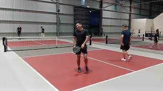 April Week 1 Advanced LadderGames Highest Court Playout - Sara/Roshan vs MY/Alvin screenshot 1