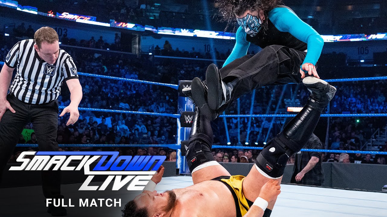 Full Match Kingston Styles Hardy Vs Bryan Orton Joe Smackdown Live Feb 19 19 Youtube