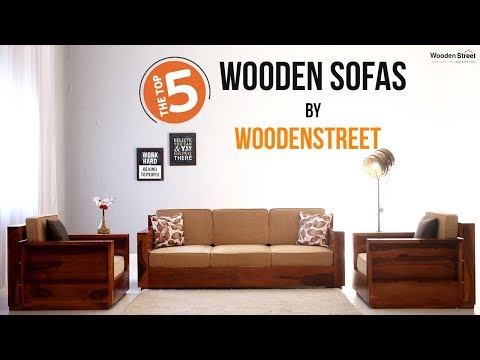 Wooden Sofa : Top 5 Wooden Sofa Set |  Best Wooden Sofa Design | Sofa Set