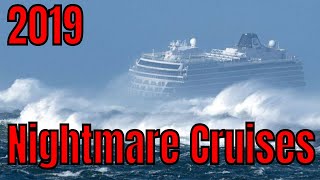 Nightmare Cruises in 2019 Norwegian Epic Oasis of the Seas Viking Sky