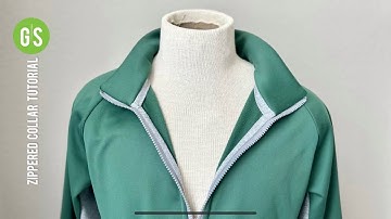 Collared Zip Up Tutorial