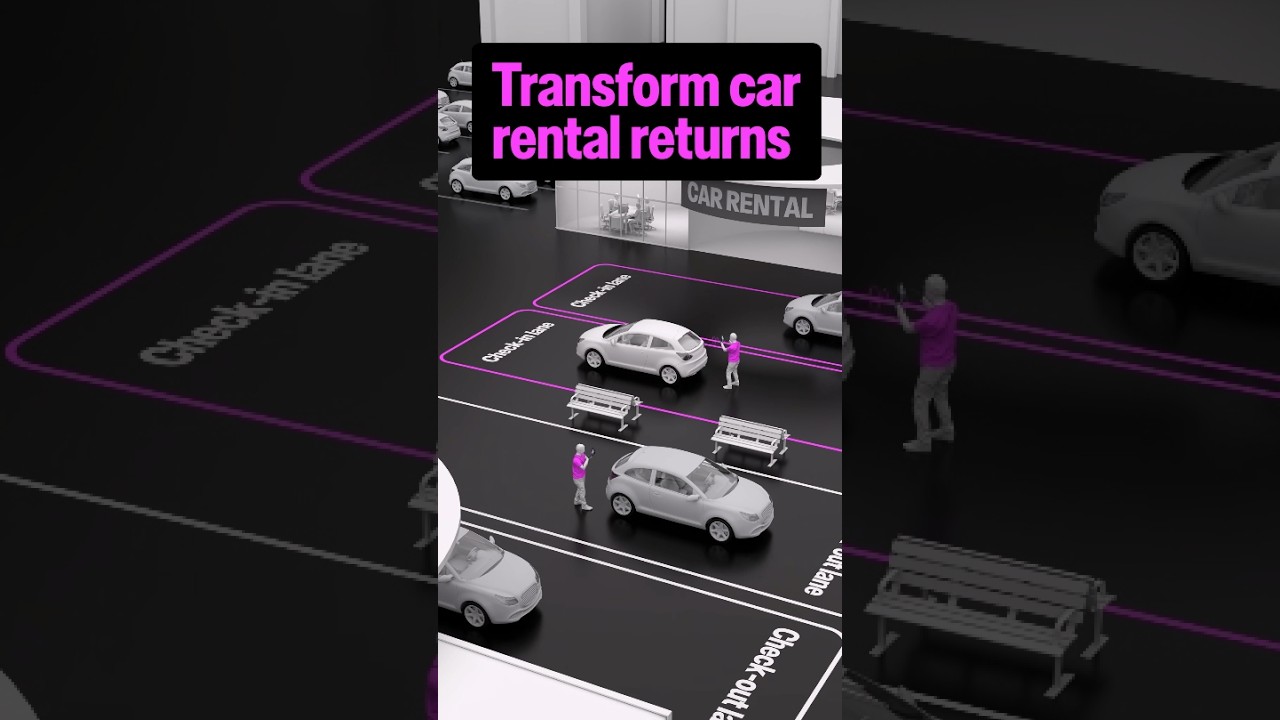 ET401 with RFID Car Rental Return | Zebra