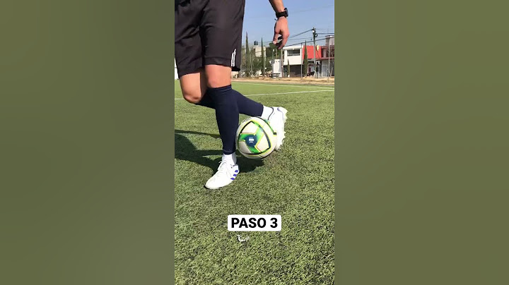 Aprende este TRUCO para IMPRESIONAR a tus amigo 🤯⚽️ #futbol