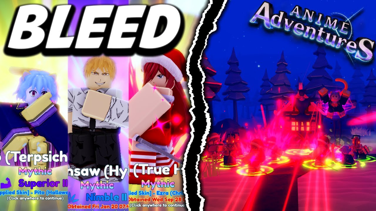 BLEED Team VS Anime Adventures INFINITE! Will We Be Able To Get To