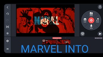 MARVEL INTRO TEMPLATES MADE BY KINEMASTER