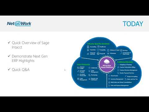 Sage Intacct ERP Training and Tips
