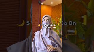 5 Things To Do On This Eid