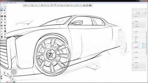 Autodesk SketchBook Designer