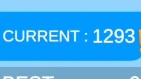 Over 1,000 Score in Slap And Run