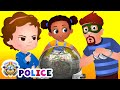 ChuChu TV Police Saving the Kid&#39;s Piggy Bank - Robbery Episode - Fun Stories for Children
