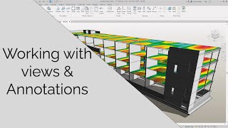 Tutorial Revit for Structural: Working with views and annotations
