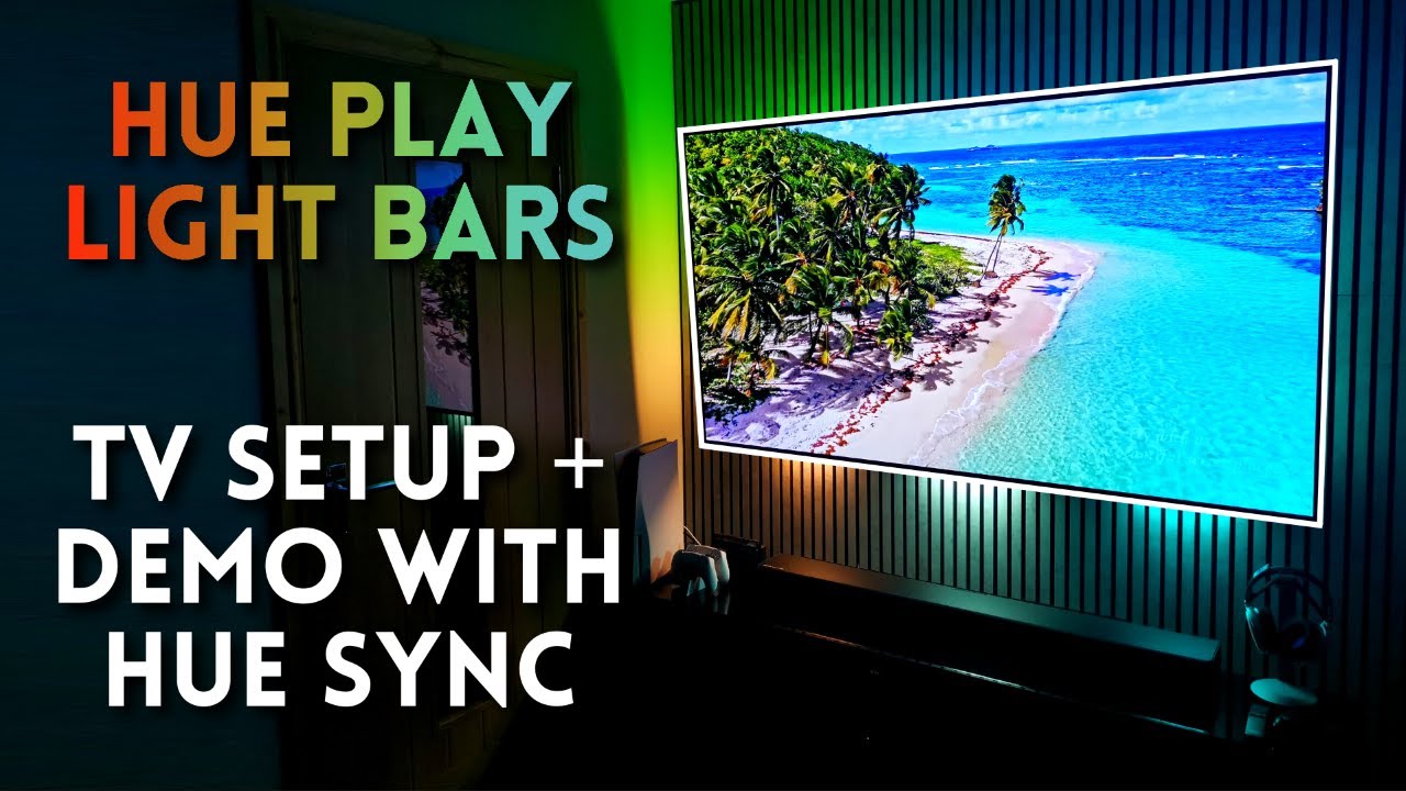 Bundle: Hue sync box + Play gradient lightstrip (75 TVs) + Bridge