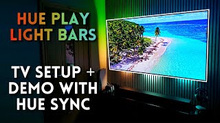 Hue Play Light Bars With Hue Sync - Setup &amp; Demo