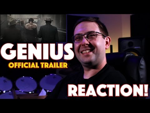 reaction!-genius-official-trailer---colin-firth,-nicole-kidman-movie-2016