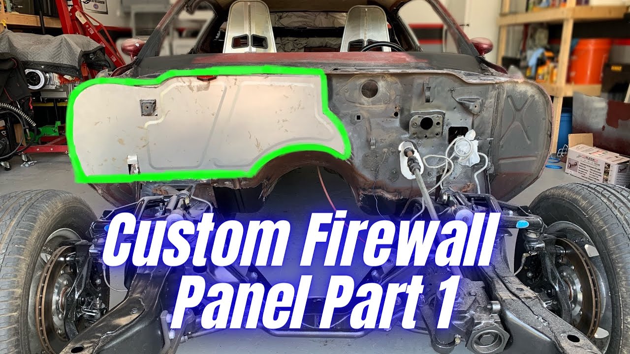 Camaro Drag Car Build Firewall Fix Part 1 YouTube