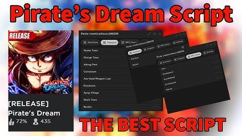 (WORKING/NEW) Pirate